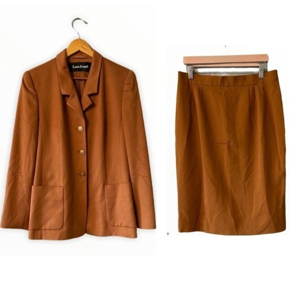 Louis Feraud Cashmere Suit